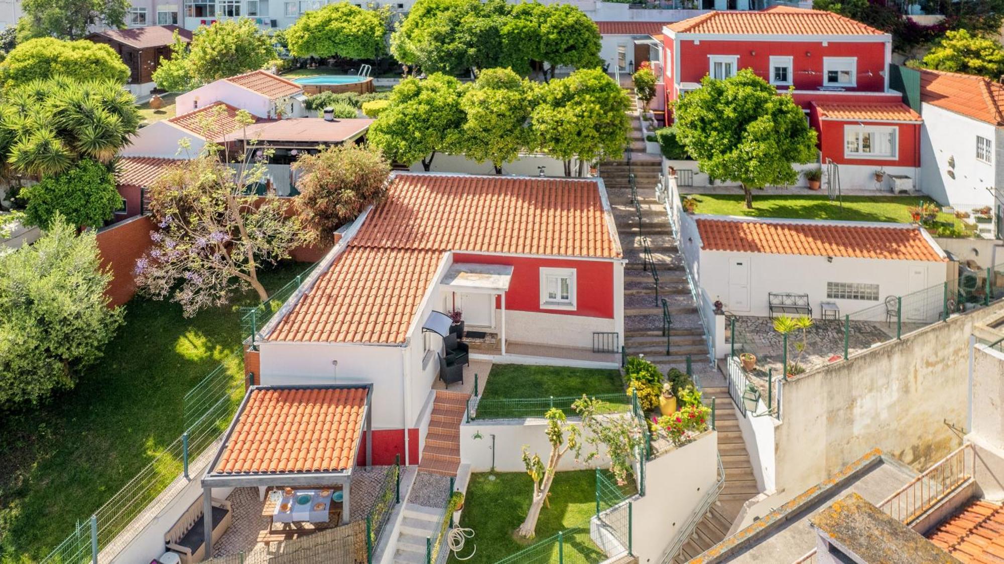 Algés Village Casa 2 by Lisbon-Coast vacation Exterior foto