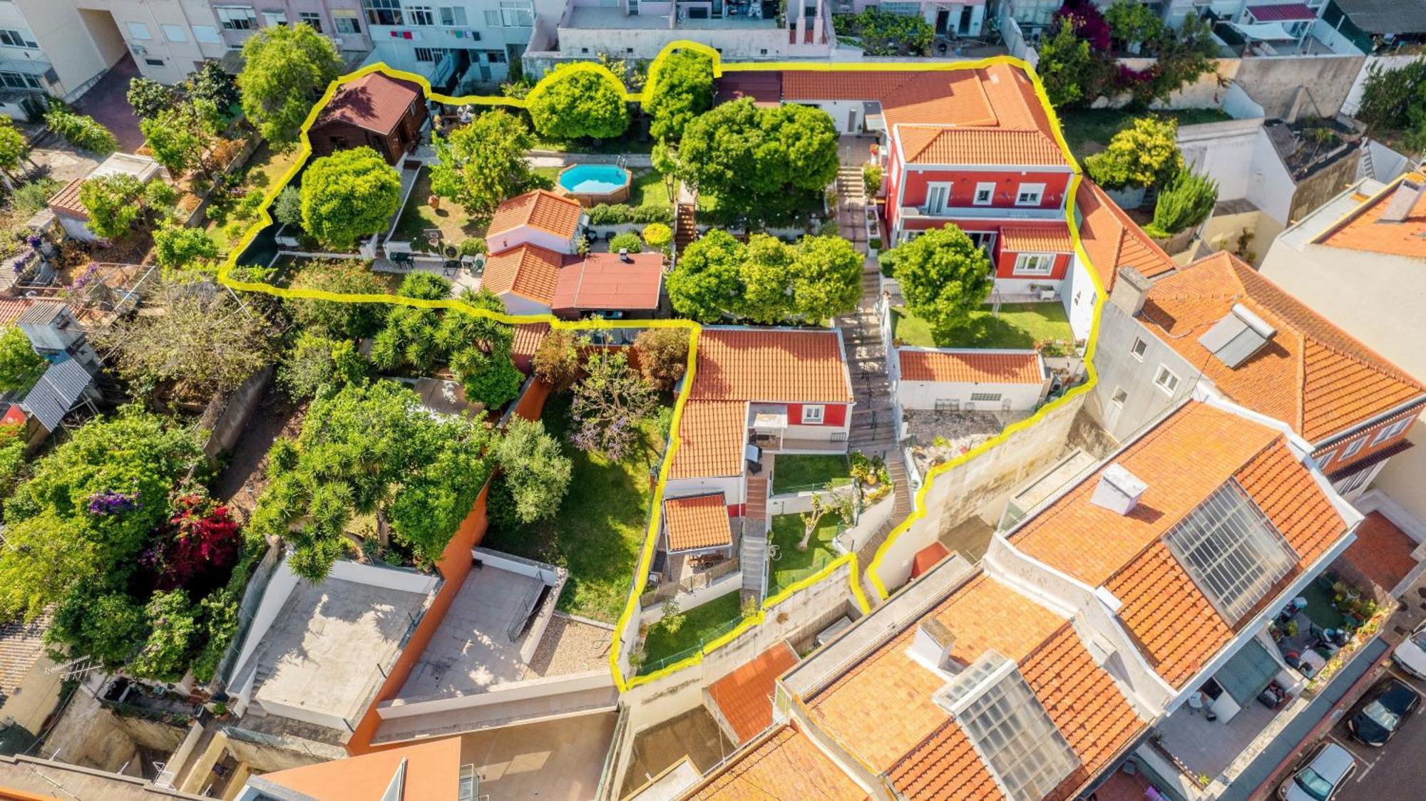 Algés Village Casa 2 by Lisbon-Coast vacation Exterior foto