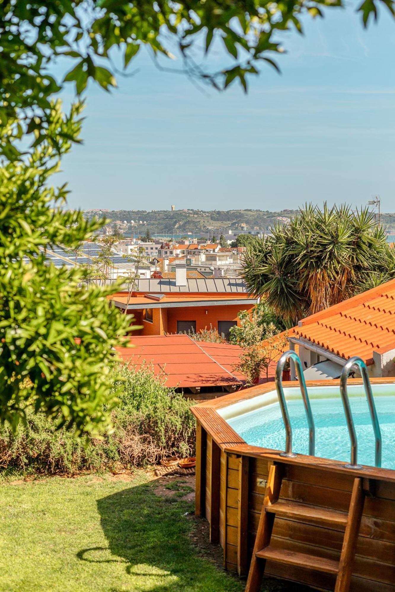 Algés Village Casa 2 by Lisbon-Coast vacation Exterior foto