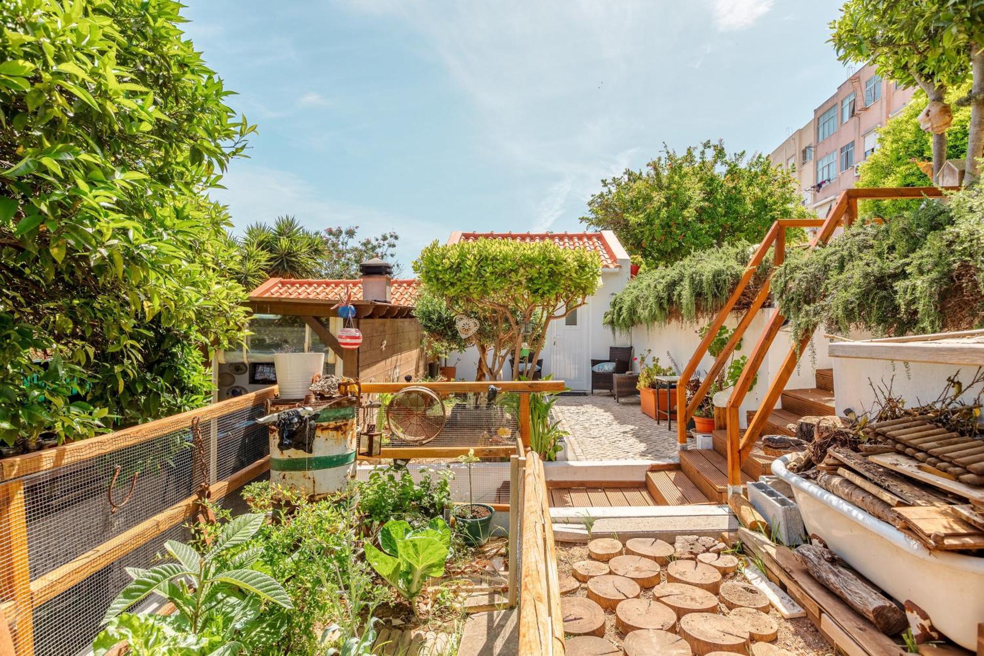 Algés Village Casa 2 by Lisbon-Coast vacation Exterior foto