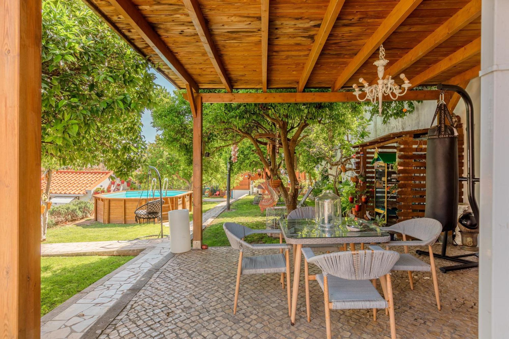 Algés Village Casa 2 by Lisbon-Coast vacation Exterior foto